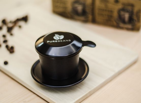 Phin cà phê của PureBeans Coffee