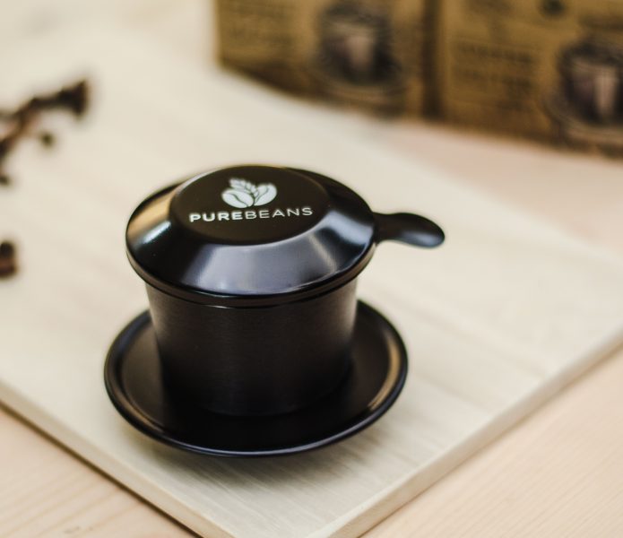 Phin cà phê của PureBeans Coffee