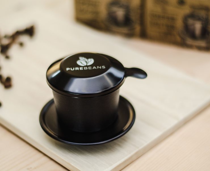 Phin cà phê của PureBeans Coffee